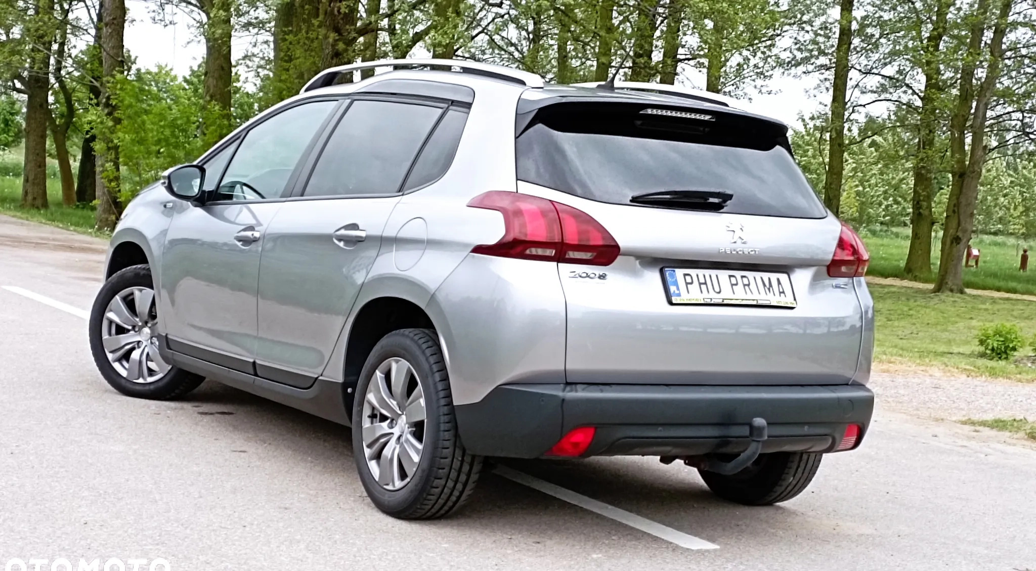 Peugeot 2008 cena 41900 przebieg: 149000, rok produkcji 2017 z Żuromin małe 379